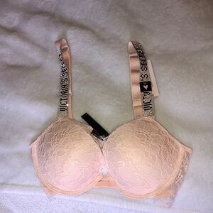Victoria’s Secret Bling very sexy push up bra.